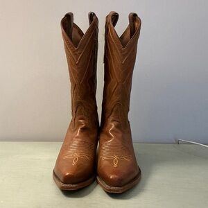 Tony Lama Women’s Brown Snip Toe Western Boots size 7 B